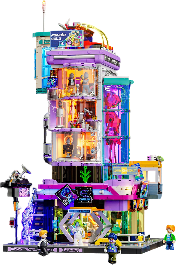 Lumibricks Cyber Couture Galleria