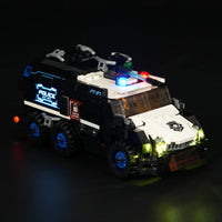 Vue 4 - Lumibricks - Police Urban Convoy / Cyberpunk Neoncity