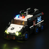 Vue 5 - Lumibricks - Police Urban Convoy / Cyberpunk Neoncity