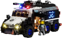 Fermé - Lumibricks - Police Urban Convoy / Cyberpunk Neoncity