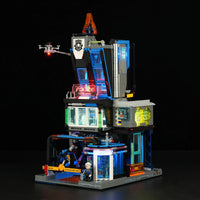 Ouvert - Lumibricks - Cyberpunk Police HQ / Cyberpunk Neoncity