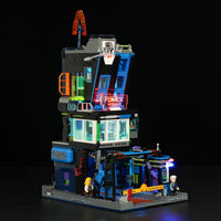Vue 4 - Lumibricks - Cyberpunk Police HQ / Cyberpunk Neoncity