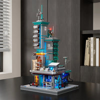 Ouvert - Lumibricks - Neon Tech Station / Cyberpunk Neoncity