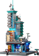 Lumibricks - Neon Tech Station / Cyberpunk Neoncity