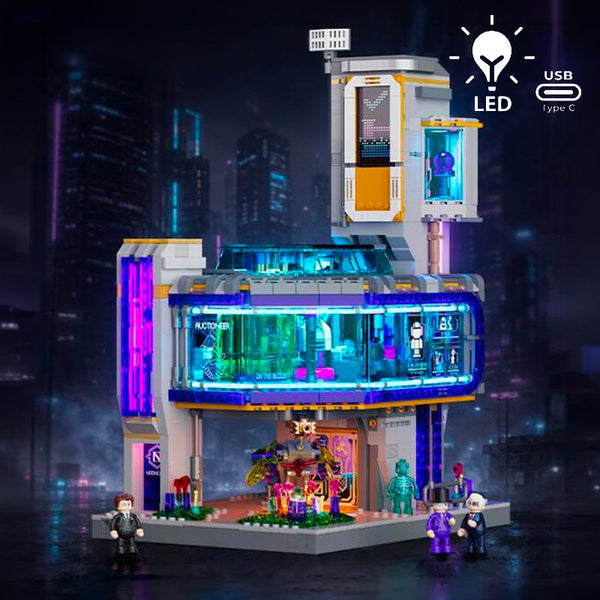 Lumibricks Cyberpunk Exchange, vue 2