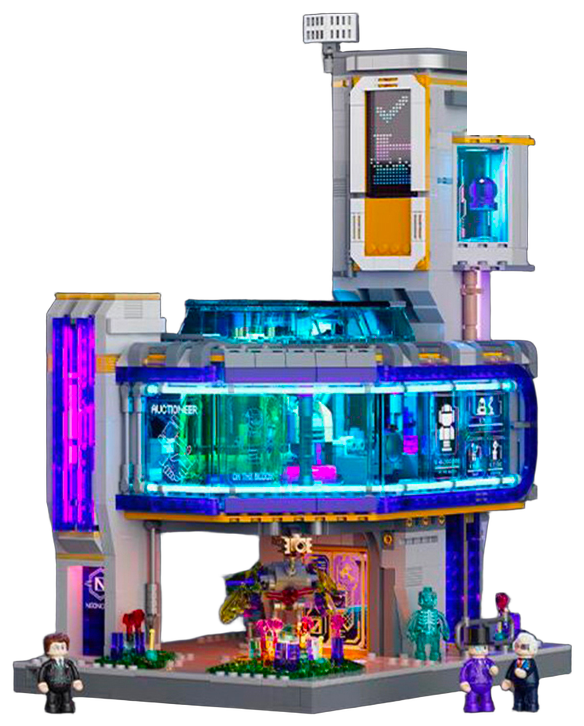 Lumibricks Cyberpunk Exchange