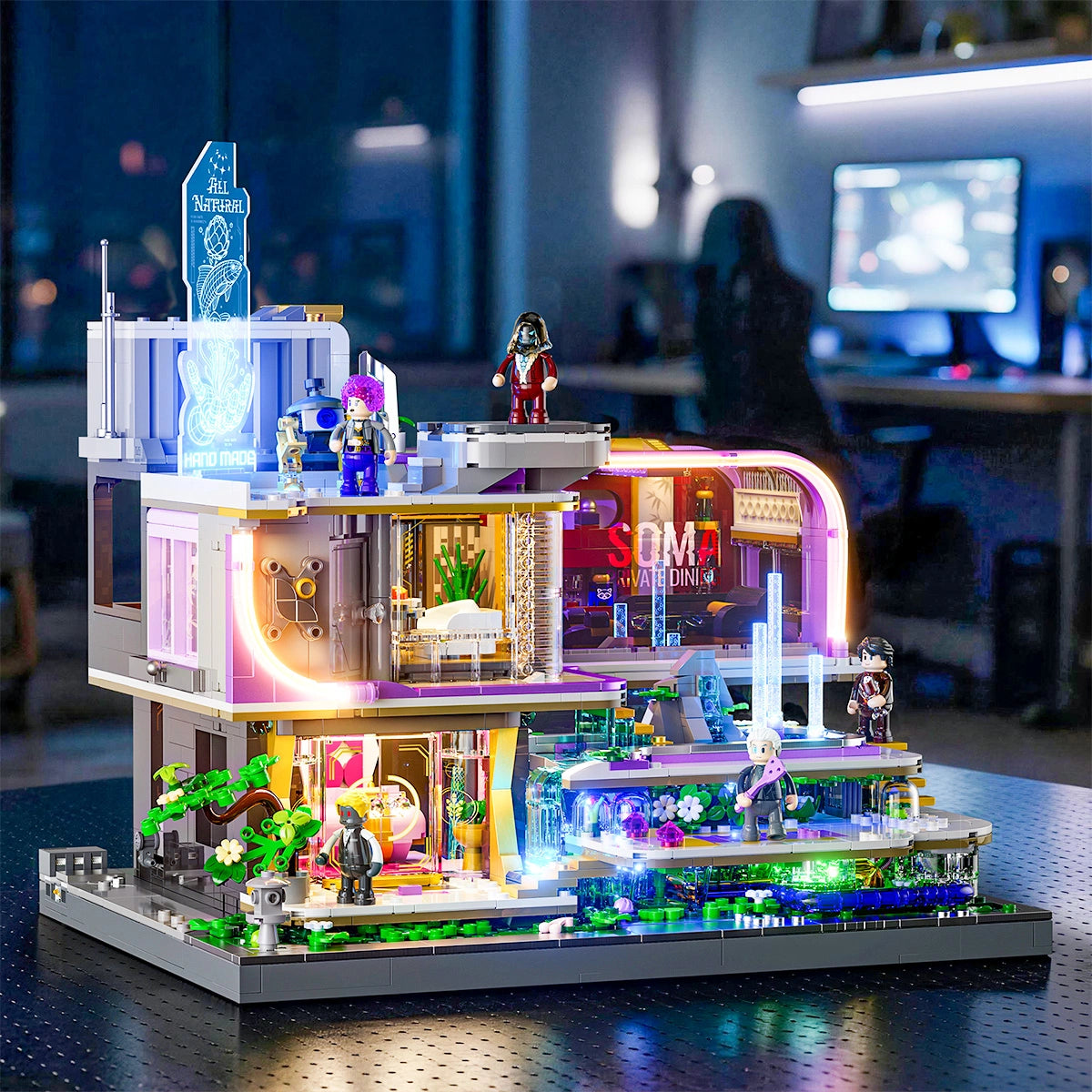 Lumibricks Neon Elite Lounge, vue 2
