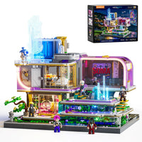 Vue 5 - Lumibricks - Neon Elite Lounge / Cyberpunk Neoncity
