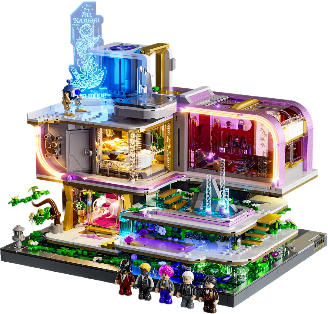 Lumibricks Neon Elite Lounge