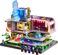 Fermé - Lumibricks - Neon Elite Lounge / Cyberpunk Neoncity
