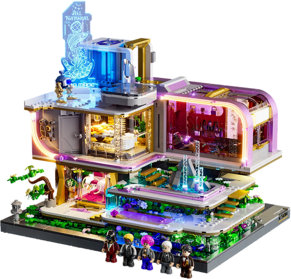 Lumibricks Neon Elite Lounge