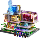 Lumibricks - Neon Elite Lounge / Cyberpunk Neoncity