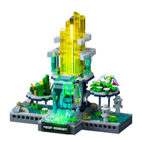 Détail - Lumibricks - Neon Garden / Cyberpunk Neoncity