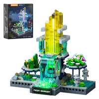 Vue 4 - Lumibricks - Neon Garden / Cyberpunk Neoncity
