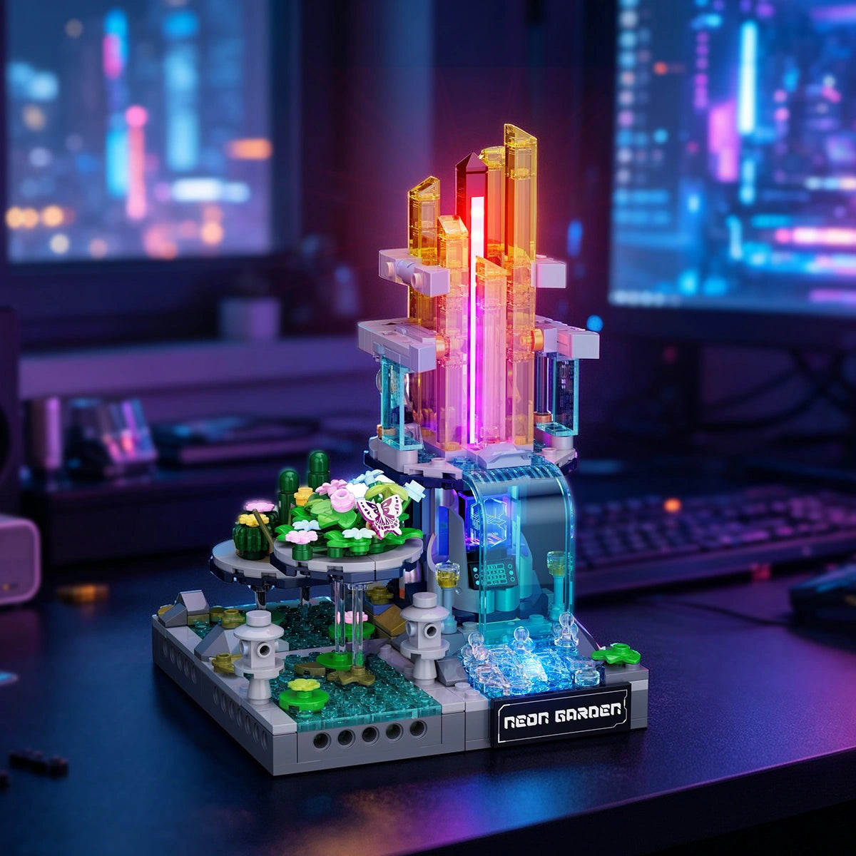 Lumibricks Neon Garden, vue 5