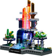 Fermé - Lumibricks - Neon Garden / Cyberpunk Neoncity