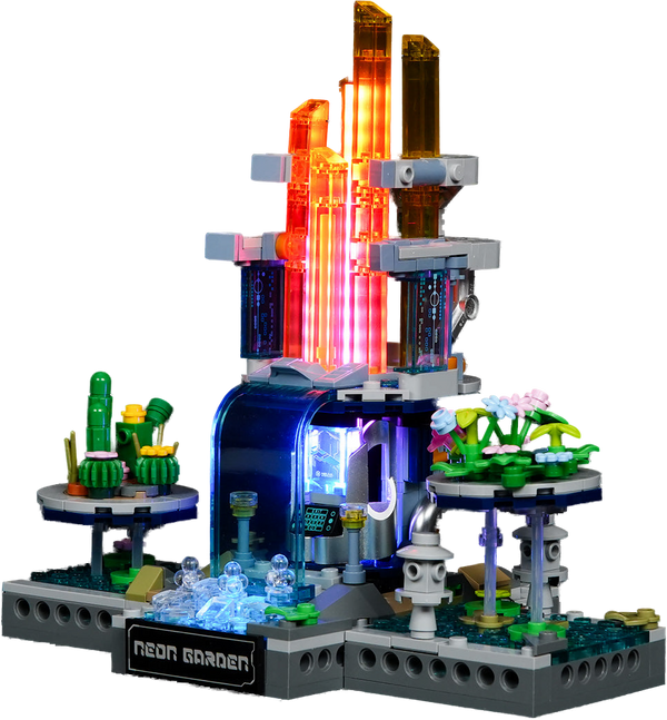Lumibricks Neon Garden