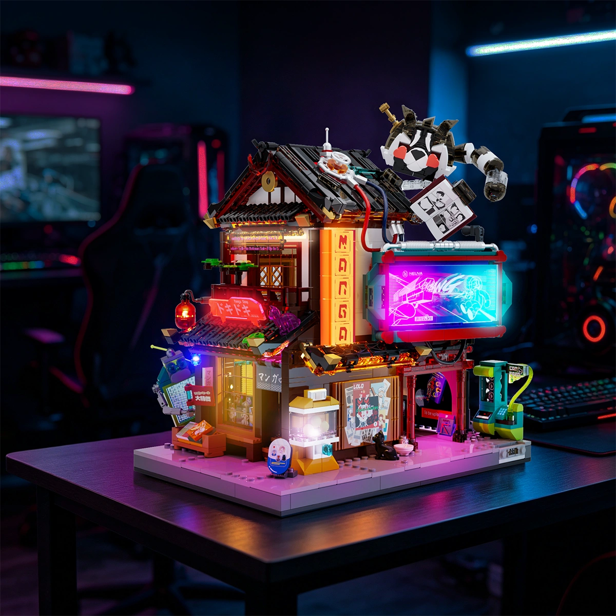 Lumibricks Manga Shop, vue 2
