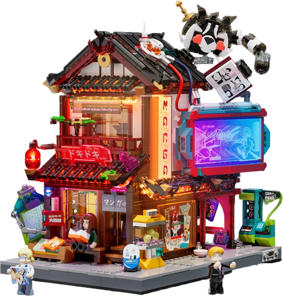 Lumibricks Manga Shop