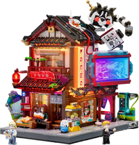 Fermé - Lumibricks - Manga Shop / Cyberpunk Neoncity