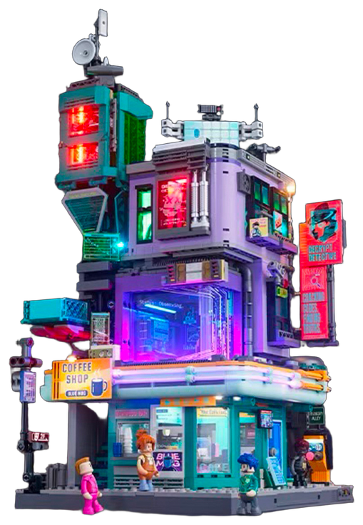 Lumibricks Neon Detective
