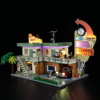 Détail - Lumibricks - Twilight Motel / Road Trip