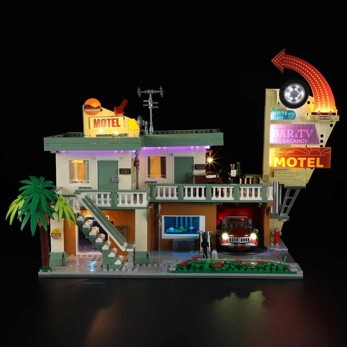 Lumibricks Twilight Motel, vue 4