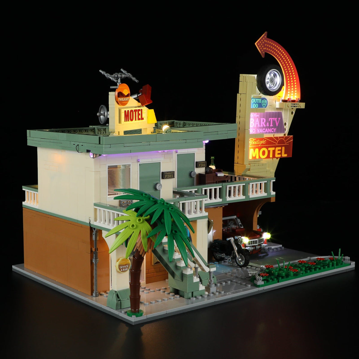 Lumibricks Twilight Motel, vue 5