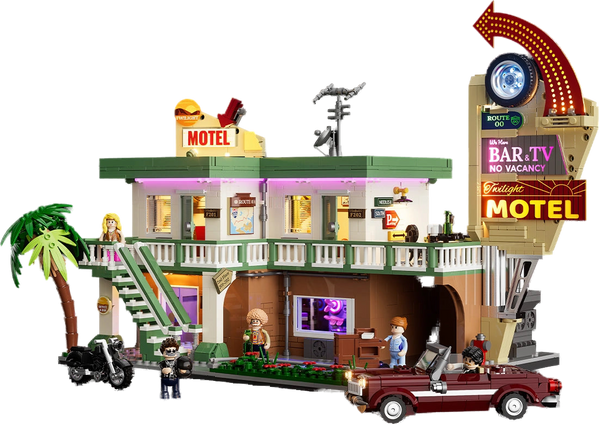 Lumibricks Twilight Motel