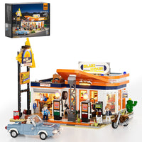 Ouvert - Lumibricks - Gas Station / Road Trip