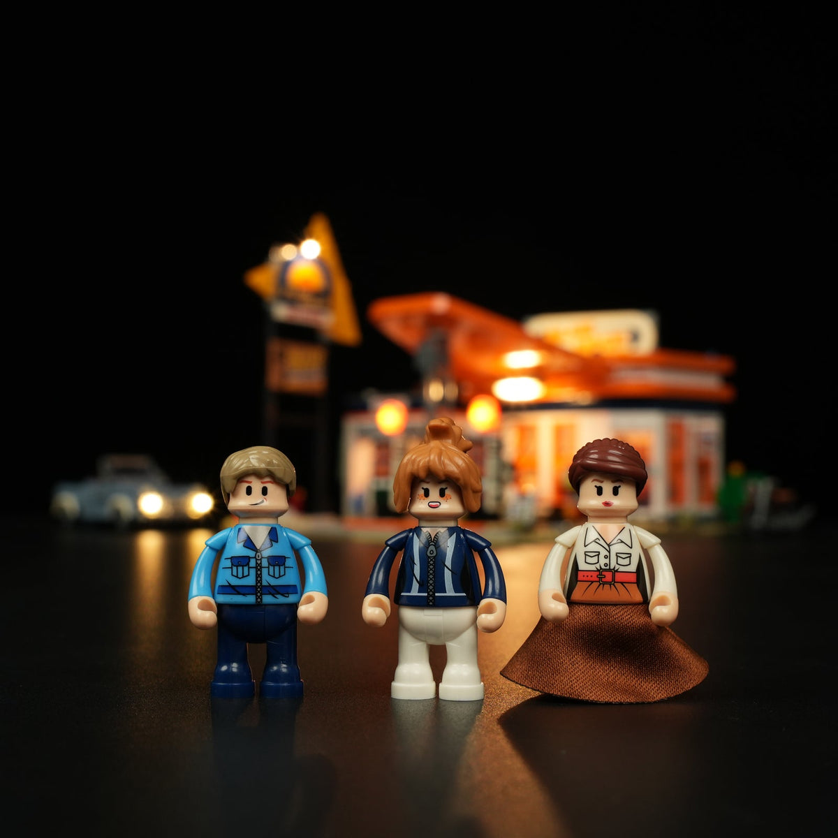 Lumibricks Gas Station, vue 5