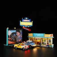 Détail - Lumibricks - Night Glow Drive-In / Road Trip