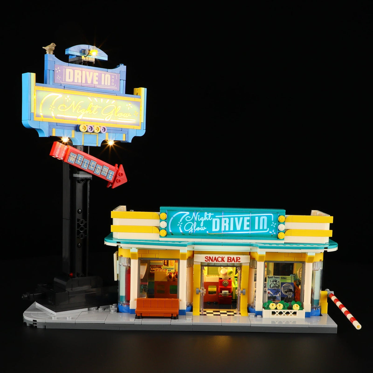 Lumibricks Night Glow Drive-In, vue 4