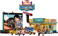 Fermé - Lumibricks - Night Glow Drive-In / Road Trip