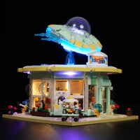 Vue 4 - Lumibricks - Interstellar Drive-In / Road Trip