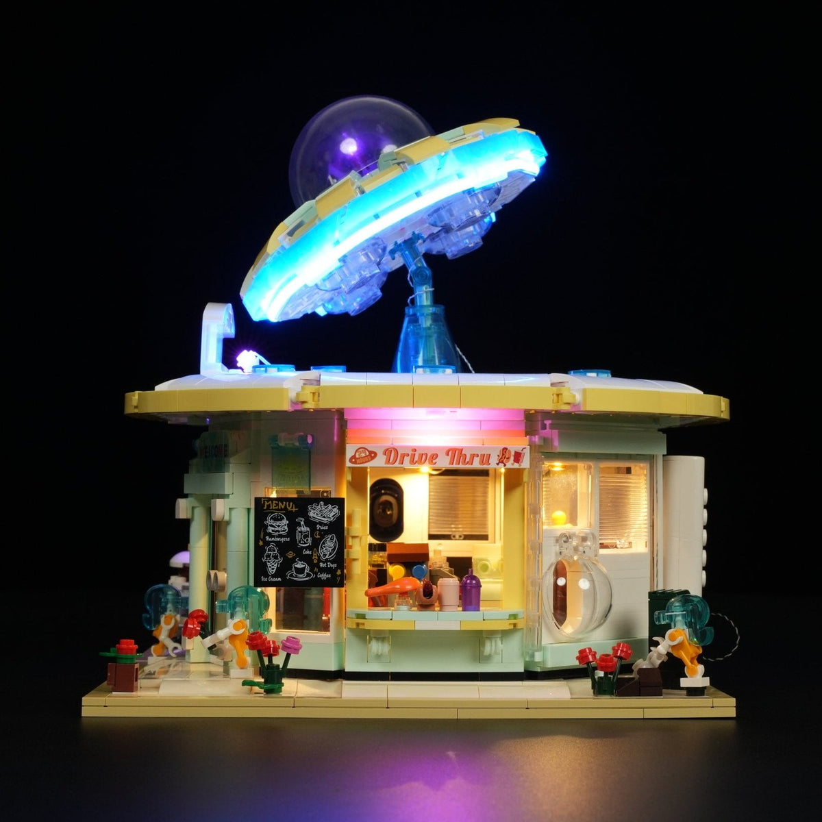 Lumibricks Interstellar Drive-In, vue 5