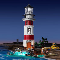 Ouvert - Lumibricks - Sunrise Lighthouse / Road Trip