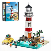 Détail - Lumibricks - Sunrise Lighthouse / Road Trip