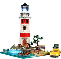 Fermé - Lumibricks - Sunrise Lighthouse / Road Trip