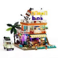 Détail - Lumibricks - Moon Bar / Road Trip