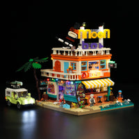 Vue 4 - Lumibricks - Moon Bar / Road Trip