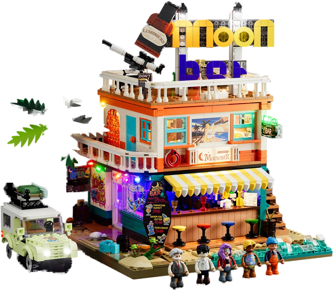 Lumibricks Moon Bar