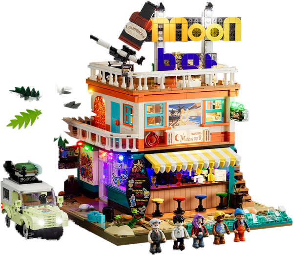 Lumibricks Moon Bar