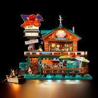 Ouvert - Lumibricks - Seafood Restaurant / Road Trip