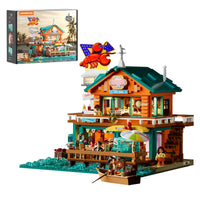 Vue 5 - Lumibricks - Seafood Restaurant / Road Trip