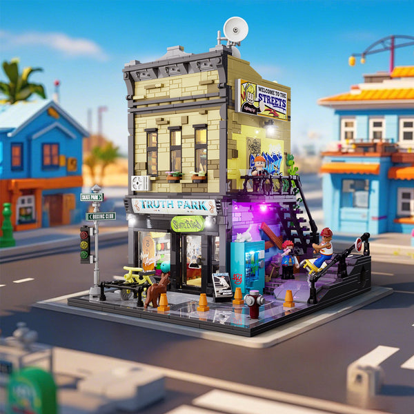 Lumibricks Skateboard Shop, vue 2