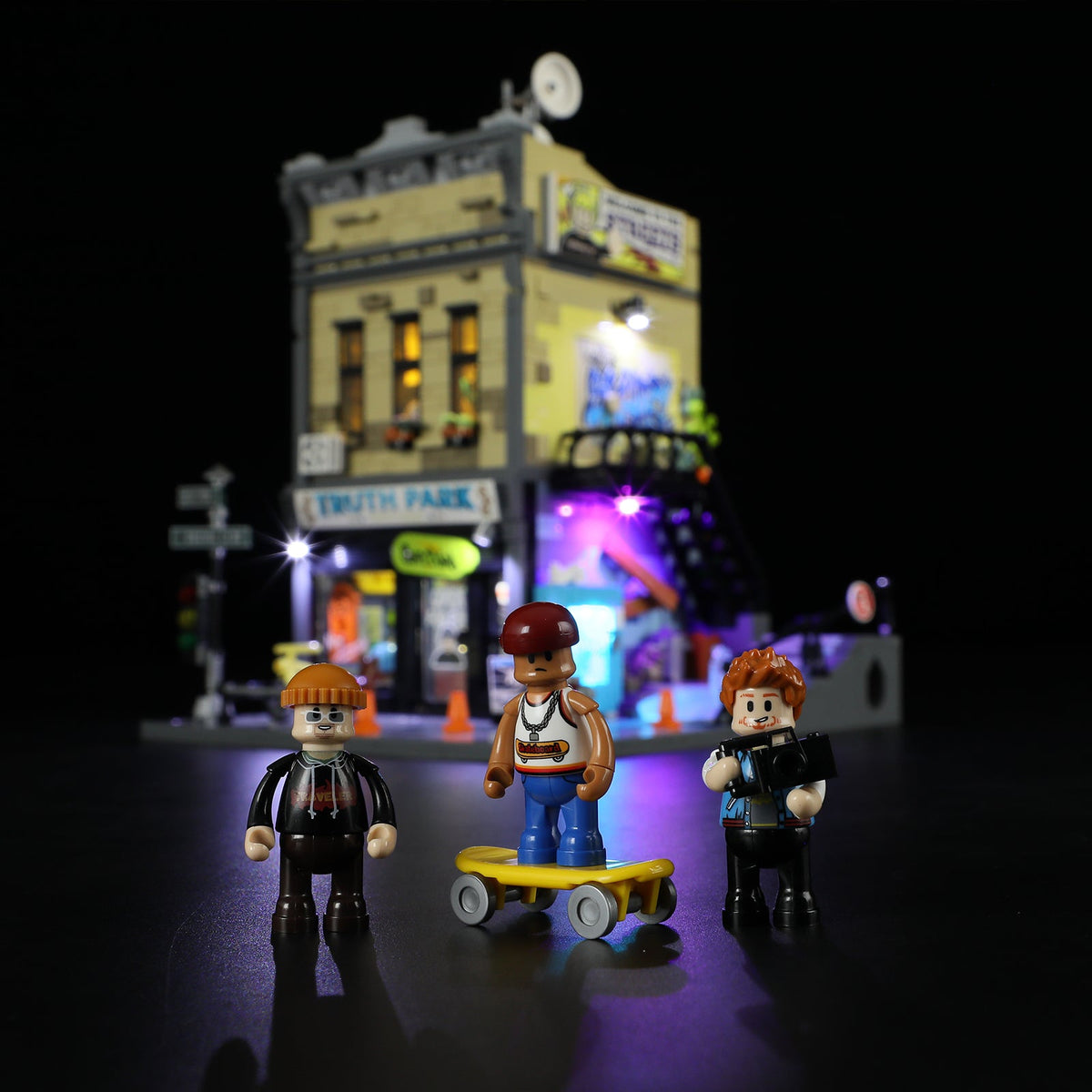 Lumibricks Skateboard Shop, vue 4