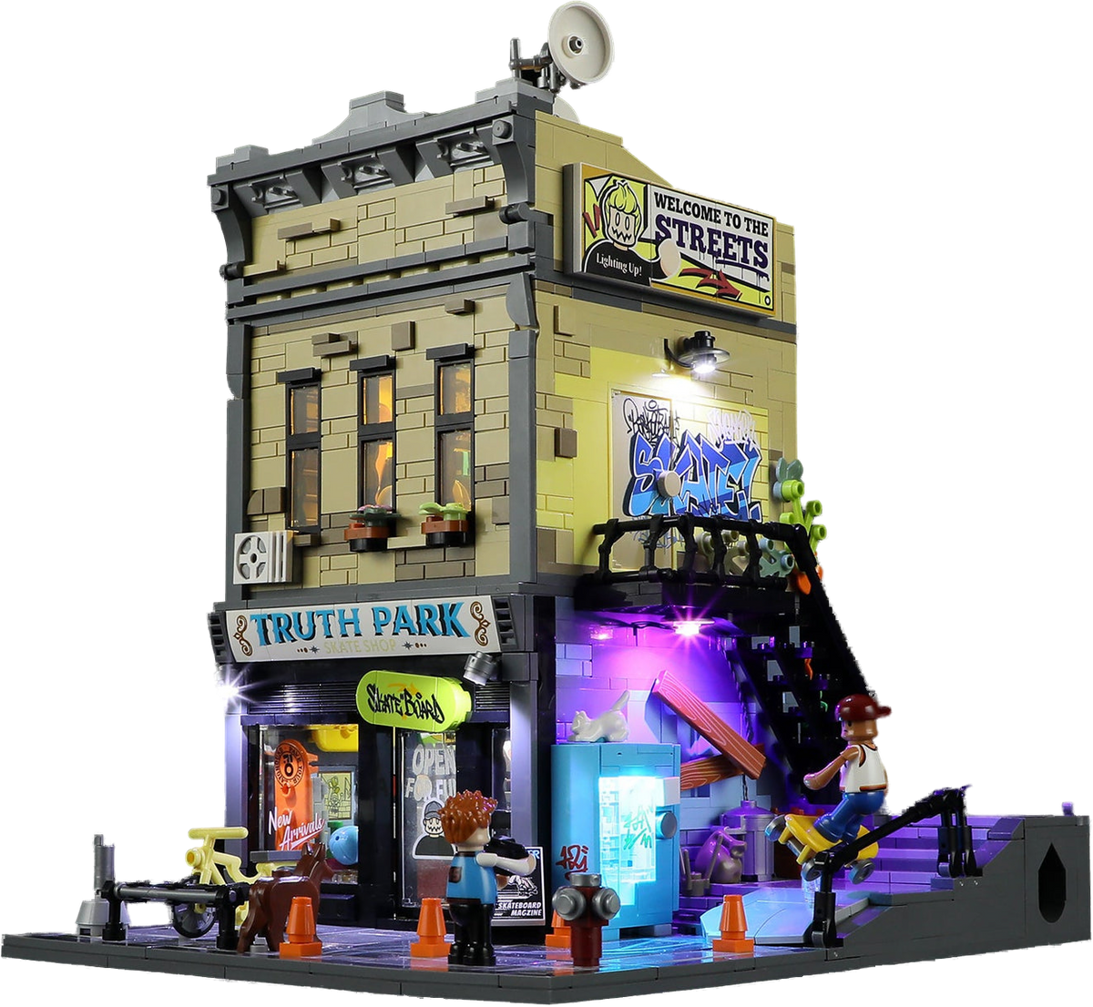 Lumibricks Skateboard Shop
