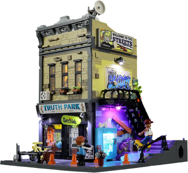 Lumibricks Skateboard Shop
