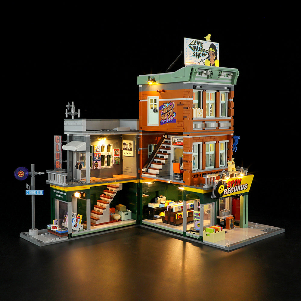 Lumibricks Record Store, vue 2